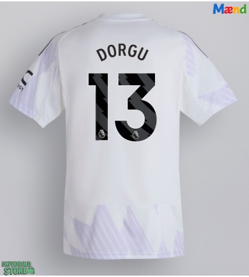 Manchester United Patrick Dorgu #13 Replika Udebanetrøje 2025-26 Kortærmet